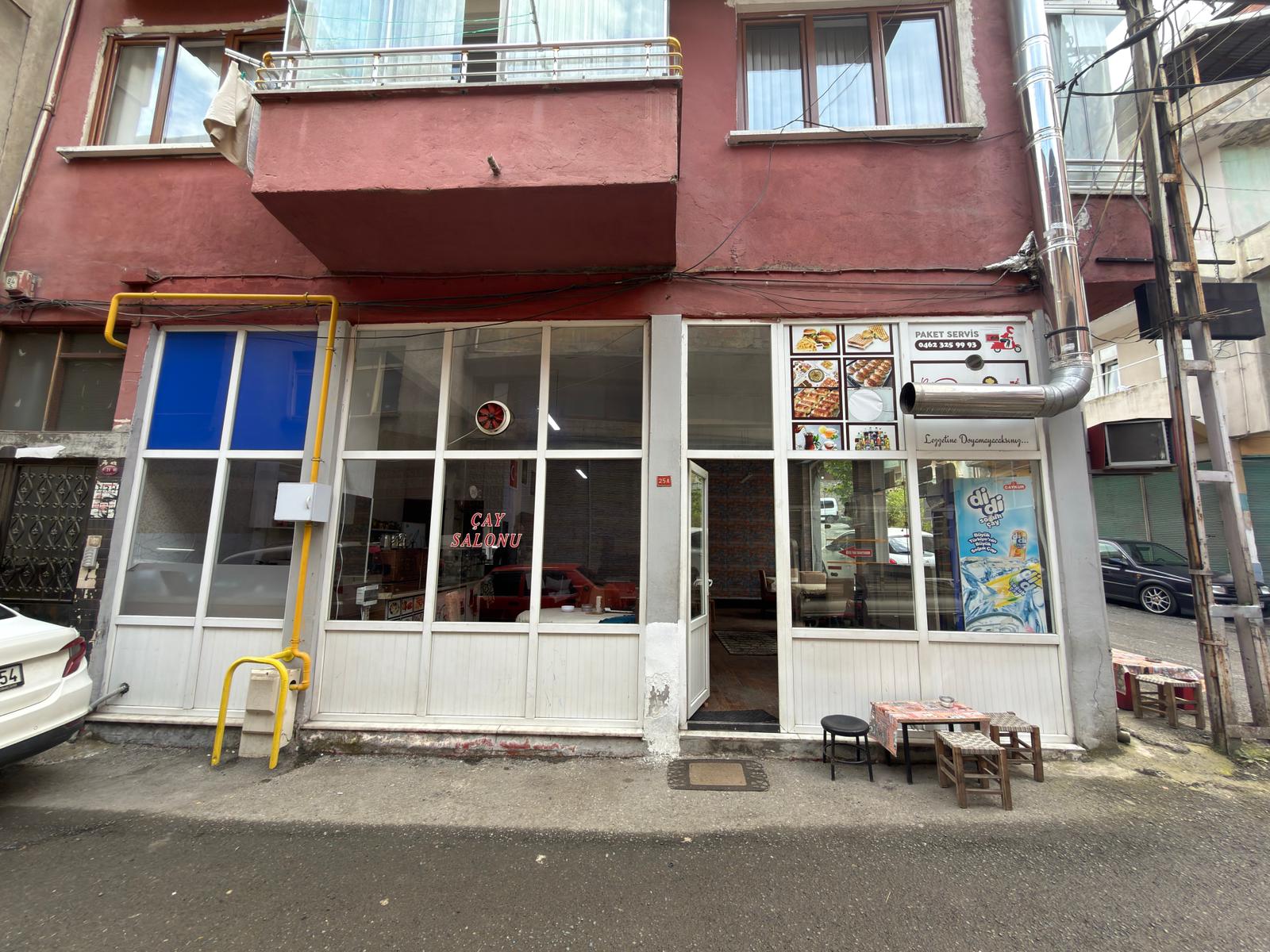 MABELDEN SANAYİ MAHALLESİNDE DEVREN KİRALIK ÇAY-KAHVALTI SALONU